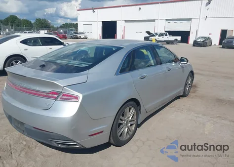 2013 Lincoln Mkz из США, поврежденный, VIN 3LN6L2GKXDR819314